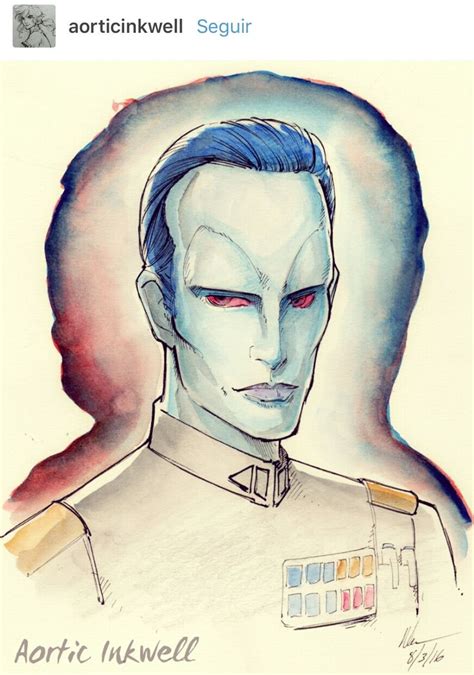 Pin by Crazyoda999 on GRAND ADMIRAL THRAWN!!!!!! | Star wars art, Grand ...