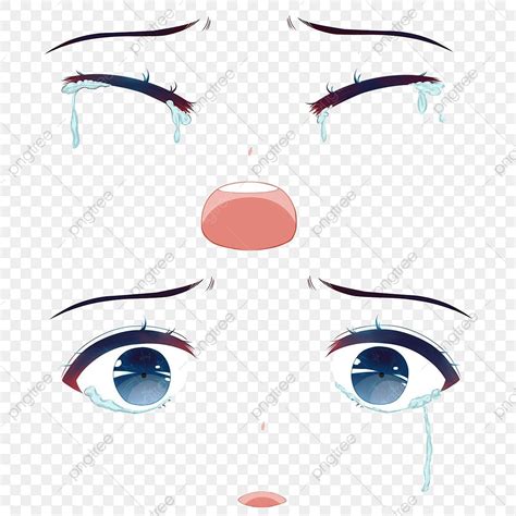 Tear Eyes Hd Transparent, Anime Eyes With Tears, Eye, Shed Tears ...