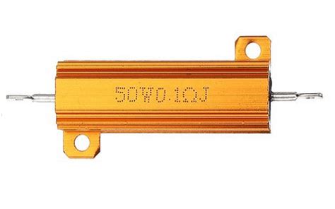 Power Resistor : Working, Specifications, Types & Its Applications