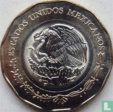 Mexico 20 Pesos 2022 100th Anniversary Arrival Of The Mennonites In