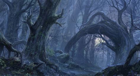 Haunted Forest Wallpaper (59+ images)