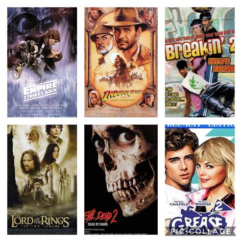 SWO Draft: Best Movie Sequels – SWO Productions