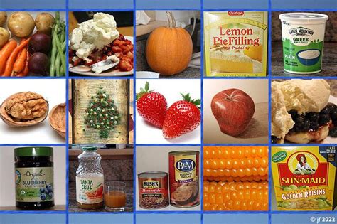 Solve Fifteen Foods Jigsaw Puzzle Online With Pieces