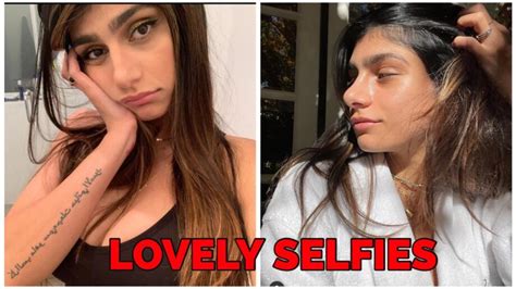 Lovely Selfies By Mia Khalifa Posted On Social Media For Her Fans Iwmbuzz