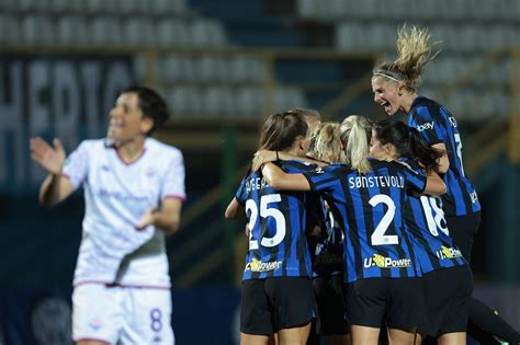 Inter Women Sampdoria 1 1 il tabellino della partita della 10ª