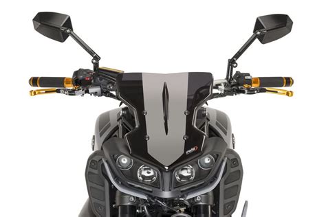 Cúpula Puig Sport 9376 pata moto YAMAHA MT 09 17 20