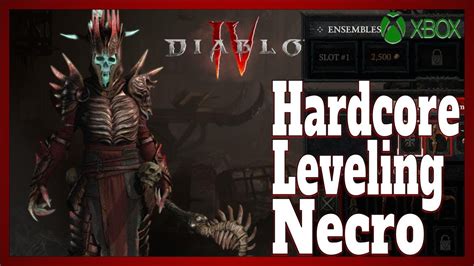 Diablo 4 Leveling My Hardcore Thorn Necro Preparation For Season 1