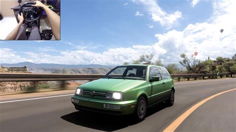 Volkswagen Golf Gti Mk Forza Horizon Logitech G Gameplay