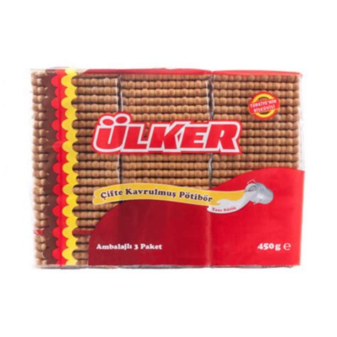 Double Roasted Tea Biscuits Ulker 450g