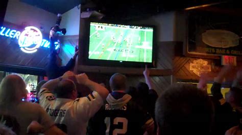 Packer Fans React At Stadium View In Green Bay As Packers Win Super