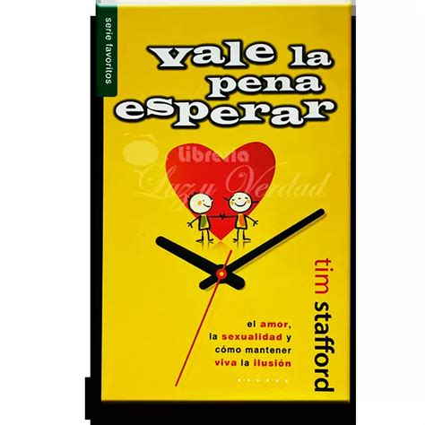 Libro Vale La Pena Esperar Librería Luz y Verdad