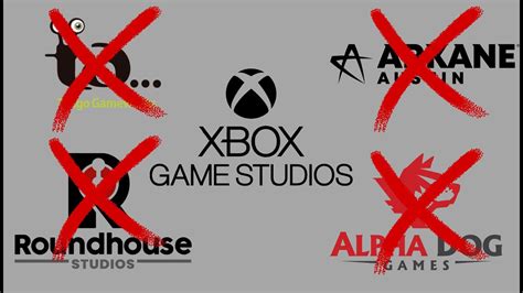 Xbox cierra Tango Gamesworks Arkane y 2 estudios más YouTube