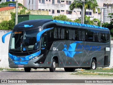 Viação Princesa dos Inhamuns 0241312 em Fortaleza por Saulo do