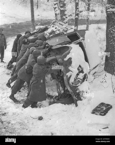 Battle of the Bulge also known as the Ardennes Counteroffensive took ...