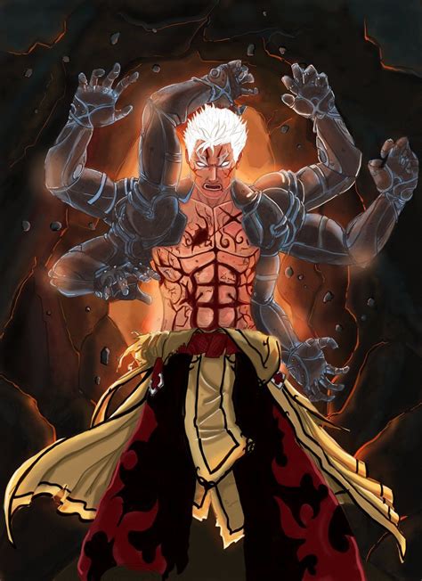 Asura Wrathe By Red Zephyr On Deviantart Asuras Wrath Capcom Art Anime