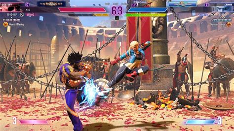 Street Fighter 6 Custom Room Set Drive0 Dee Jay VS Cind12 Cammy