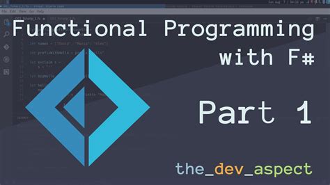 Introduction To Functional Programming With F Part 1 [episode 001] Youtube