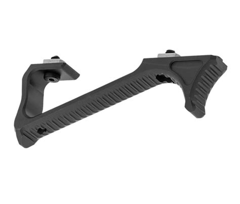 Leapers Utg Ultra Slim Angled Foregrip M Lok Black R1 Tactical