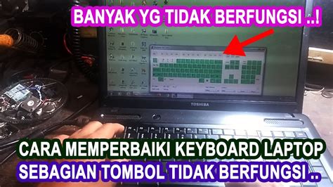 Keyboard Laptop Tidak Berfungsi Sebagian Ini Solusinya Warmadewa