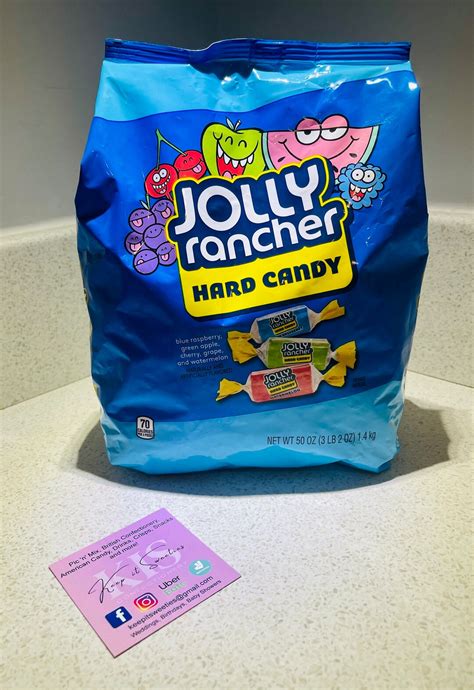 Jolly Ranchers Hard Candy 198g - Etsy