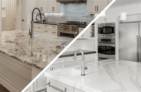 Granite Vs Marble Countertops Which Option Is Right For You Woodard