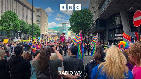 Sun Shines On Birmingham Pride Parade Bbc Sounds