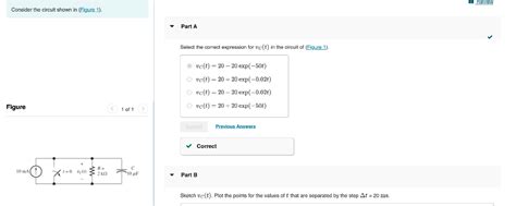 Solved Review Consider The Circuit Shown In Figure 1 Part