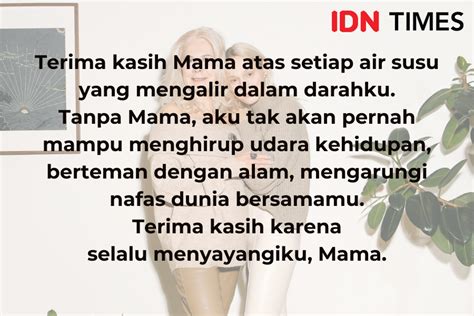 63 Kata Kata Untuk Ibu Yang Sudah Meninggal