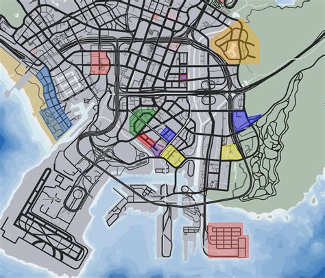 Mapa De Gangue NoPixel Loja FiveM