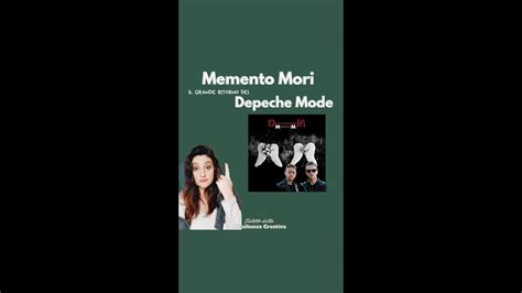 Memento Mori Il Grande Ritorno Dei Depeche Mode Per Elaborare La