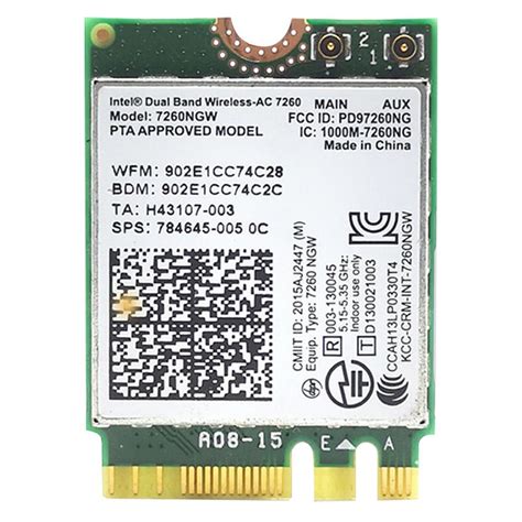 Ac Wireless Network Card Ngw M Dual Band Gigabit Network