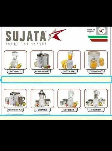 Sujata Juicer Mixer Grinder Sujata Powermatic Plus 900 Watt Juicer