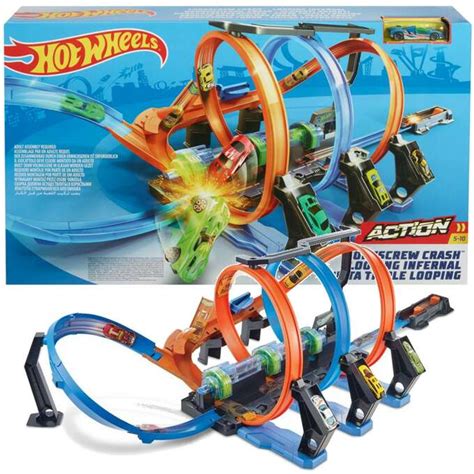 Mattel Hot Wheels Tor P Tle Grozy