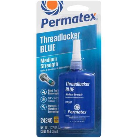 Permatex Medium Strength Threadlocker Blue 36 ML Permatex