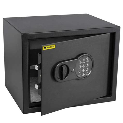 HomeSafe HV30E Coffre fort avec Serrure électronique 30x38x30cm HxWxD