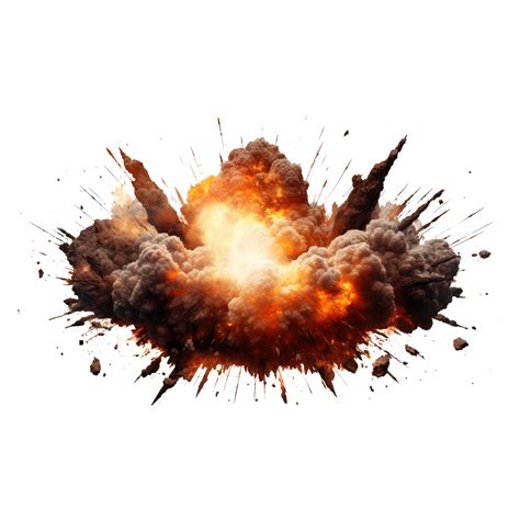 Explosion Fire Ai Generated 28574173 Png