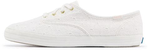 Women Keds Champion Eyelet White Canvas Low Wf59388 Wf59388 Novelship