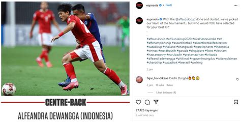 ESPN Rilis Starting XI Terbaik Piala AFF 2020 Didominasi Timnas