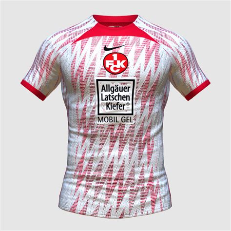 Kaiserslautern Home Concept Nike Fifa Kit Creator Showcase