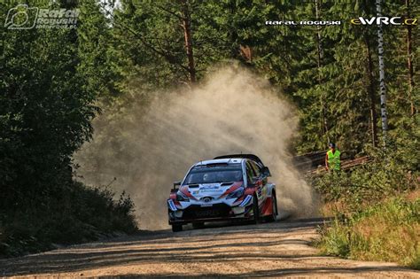 T Nak Ott J Rveoja Martin Toyota Yaris Wrc Neste Rally Finland