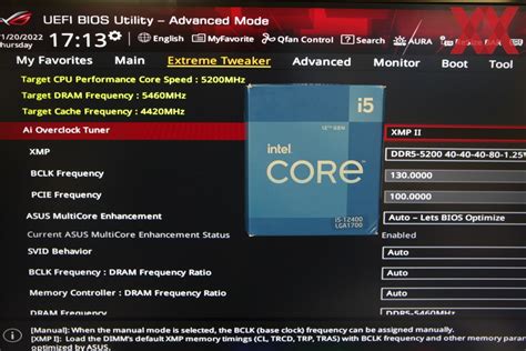 Тест Intel Core i5-12400 в разгоне по базовой частоте - Hardwareluxx Russia