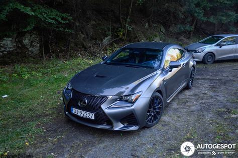 Lexus Rc F 10th Anniversary Edition 29 Wrzesie 2019 Autogespot