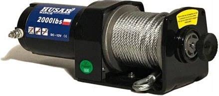 Akcesoria Off Road Husar Winch Wyciągarka Elektryczna 2000 Lbs Y 900Kg