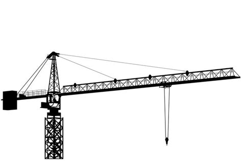 construction crane vector eps - Download Free Vectors, Clipart Graphics ...