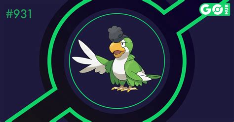 Squawkabilly Pokémon GO Melhor Conjunto de Ataques Contra ataques