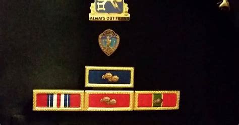 Army Asu Norwegian Foot March Badge On Uniform Pe