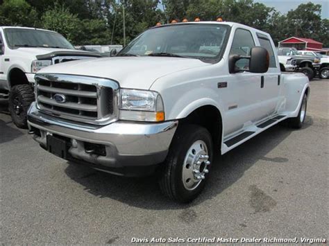 2004 Ford F 550 Super Duty Lariat Diesel Fontaine 4x4 Dually Crew Cab Lb