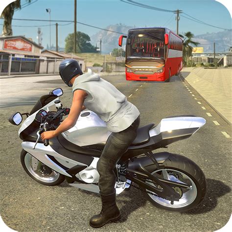 Moto Rider: 3D Bike Race Game - Apps on Google Play