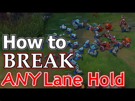 Lane Better What Do To When Your Opponent Holds The Wave Top Lane