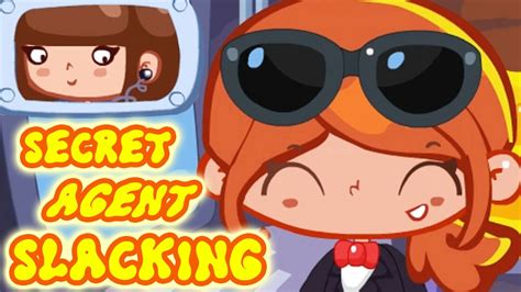 Secret Agent Slacking Gameplay Fun Slacking Games For Kids★ Youtube